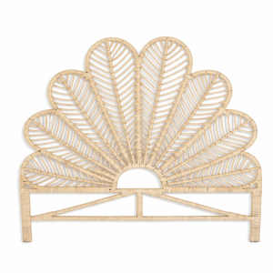 Rotan Hoofdbord Butterfly 90cm 